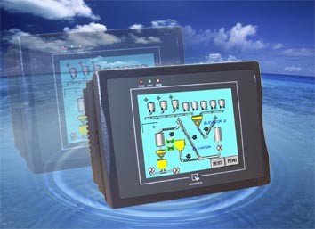 采用先進LED背光模組技術(shù) 威綸通WEINVIEW MT506MV5盛大登場