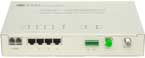 首邁 OnAccess H1004S 寬帶Internet+CATV+POTS三網(wǎng)合一光網(wǎng)絡(luò)單元