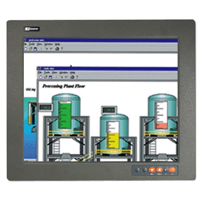艾訊推出嶄新 17 寸酷睿 2 雙核工業(yè)級(jí)平板電腦——PANEL1175-831