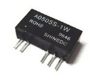 藍芯電子 IA0505S-1W穩(wěn)壓正負雙輸出DC/DC電源模塊