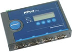 MOXA Nport 5430串口設(shè)備聯(lián)網(wǎng)服務(wù)器（代理）