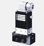Burkert 0331型直動式兩位三通轉(zhuǎn)動銜鐵電磁閥
