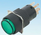 杭州立得tend Φ16m/m照光式按鈕開關(guān) TT16-AIR/ALR/ANR、TT16-AIS/ALS/ANS等