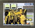 MITSUBISHI A985GOT-V人機界面（代理）