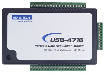 研華自動(dòng)化推出USB-4716多功能數(shù)據(jù)采集模塊