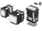 日本OMRON 按鈕開(kāi)關(guān)-方形帶燈-A3K（代理）