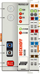 德國倍福 BK3500 帶光纖接口的 PROFIBUS-DP 總線耦合器