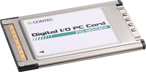 康泰克 CardBus總線PC卡系列雙方向型數(shù)字量輸入輸出卡