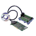 研華 PCI-1710HGL12位高增益多功能數(shù)據(jù)采集卡，無模擬量輸出（代理）