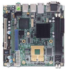 艾訊推出搭載 Intel 酷睿 2 雙核處理器，支持 DVI-I 輸出 Mini ITX 工業(yè)母板 —— SBC86832