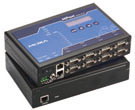MOXA新品NPort 5600-8-DT系列 桌面型設(shè)計更顯緊湊、靈活