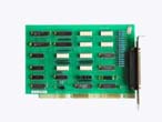 康拓 IPC5375D 16路光隔輸入（1路可中斷）+16路光隔功放輸出板