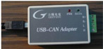 吉陽光 GY8507 USB-CAN USB轉(zhuǎn)CAN總線接口適配器
