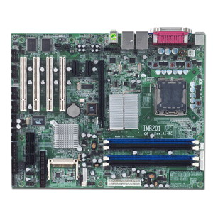 艾訊推出最新搭載 Intel 酷睿 2 雙核處理器 高性能、多功能 工業(yè)級母板 —— IMB201