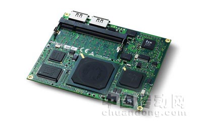 凌華科技推出采用AMD Geode™ LX 800 處理器的ETX® 模塊
