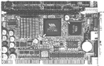 兆辰 半長工業(yè)級CPU卡BMS2610VEA