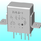 航天電子 2JS（3）5-1型混合延時繼電器