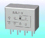航天電子 2JS（X）2-X型混合延時(shí)繼電器