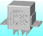 航天電子 4JS（5）5-3型混合延時繼電器