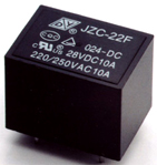 東亞 JZC-22F 024-DC PC板繼電器