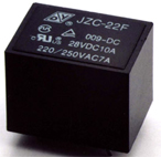 東亞 JZC-22F 009-DC PC板繼電器