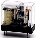 東亞 JQX-14F 024-1H PC板繼電器