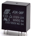 東亞 JQX-36F 012V-2H PC板繼電器