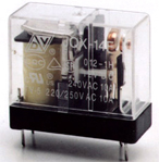 東亞 JQX-14F 012-1H PC板繼電器