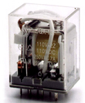 東亞 JQX-13F 110V-2Z 通用型繼電器