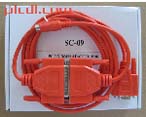 三菱 SC-09（紅色） PLC 編程電纜（代理）