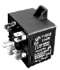宇恒 YH506單相電機啟動繼電器
