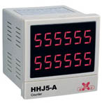 欣靈電氣 HHJ5-A六位雙排數(shù)顯計(jì)數(shù)繼電器