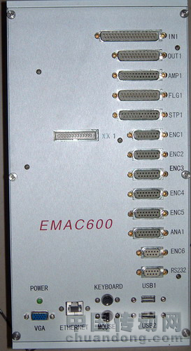 功能強(qiáng)大的嵌入式工業(yè)多軸運(yùn)動(dòng)控制器EMAC 600系列