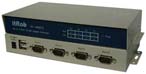 異特路 IR-1404CG USB轉4口RS-485工業(yè)級防雷光電隔離型轉換器