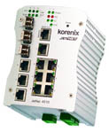 Korenix JetNet4510 10口網(wǎng)管型百兆工業(yè)以太網(wǎng)交換機