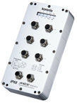 Korenix JetNet4506-M12 6口網(wǎng)管型M12/IP68工業(yè)以太網(wǎng)交換機