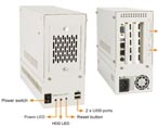 IEI PAC-54GH 3槽PICO系列緊湊式機箱