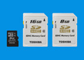 東芝推出行業(yè)中最大16GB micro SDHC