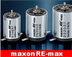 maxon RE-MAX系列Neodymium磁鋼的空芯杯電機