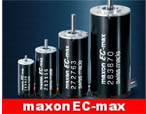 maxon EC-max電子換向（無刷）直流電機