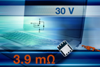 Vishay Siliconix 推出的新型TrenchFET® 功率 MOSFET電阻