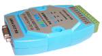 宇泰 UT-501 RS-232轉(zhuǎn)RS-485/RS-422無源光電隔離型接口轉(zhuǎn)換器