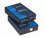 MOXA 2串口RS-232/422/485 USB轉(zhuǎn)串口HUB