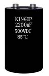 王電 500V1000uF無極性電解電容