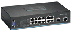 Bositek IEXM72000系列14口千兆冗余網(wǎng)管型交換機(jī)