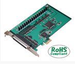 PCI Express總線高壓隔離型數(shù)字輸入出接口板