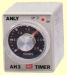 安良ANLY 時(shí)間繼電器－AH3系列