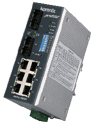 芯惠通 JetNet 4008f 8口百兆Web管理型工業(yè)以太網(wǎng)光纖交換機