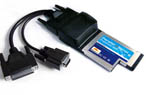 中新智能 筆記本Expresscard 并串口卡
