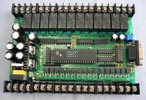 精敏 28點單片機可編程控制器 JMDM-28DIOMR